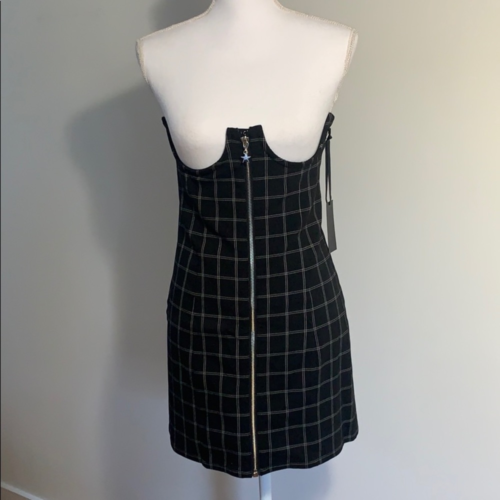 NWT - h:ours underwire mini dress